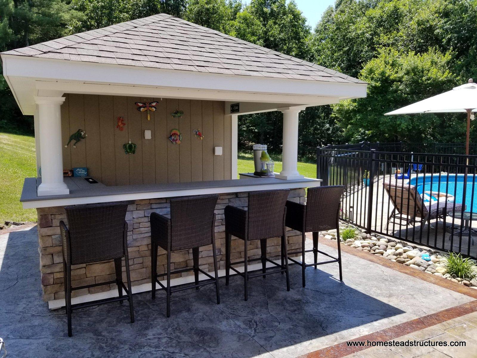 love-my-new-pool-bar-margarita-anyone-pool-house-shed-backyard